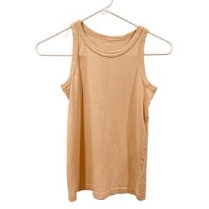 Everlane Organic Cotton High Neck Tank (XXS)